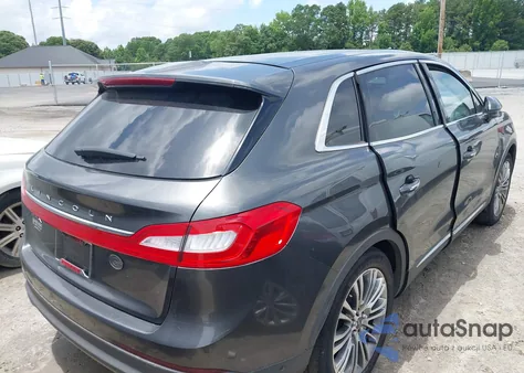 2017 Lincoln Mkx Reserve from USA, damaged, VIN 2LMPJ6LR2HBL16227